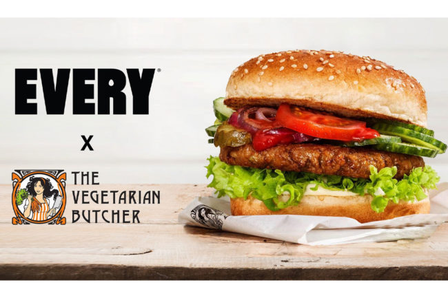 Every and Vegetarian Butcher partnership