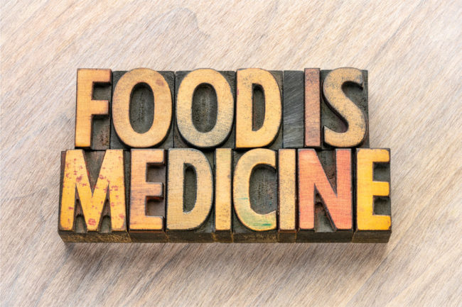 Food as medicine graphic