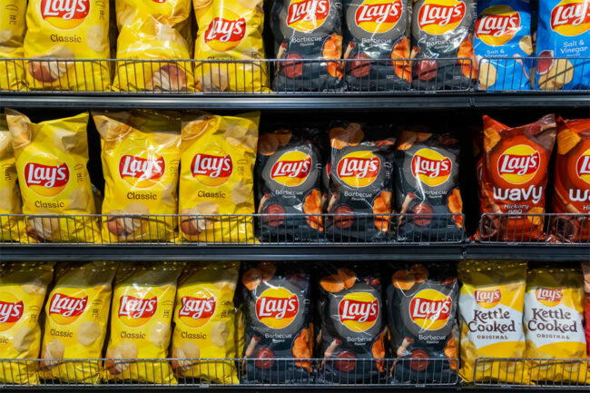 Frito-Lay chips