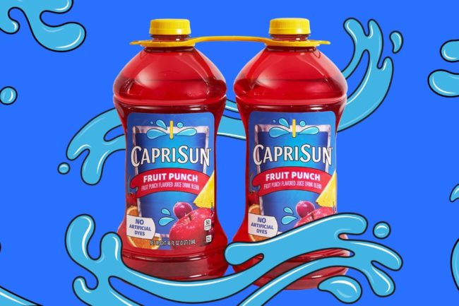 Capri Sun multi-serve pack