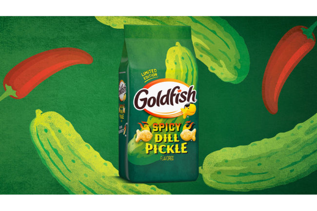 Pickle Goldfish