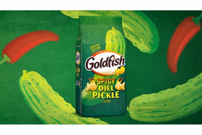 Pickle Goldfish