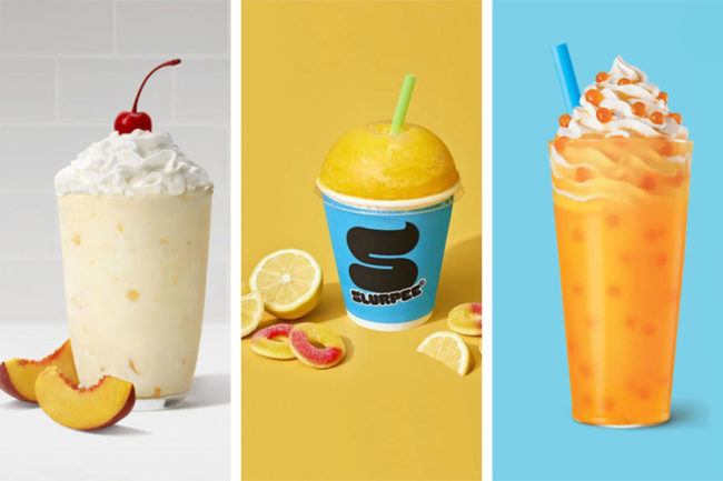 New summer products Chick-fil-A, Inc., 7-Eleven, Inc. and Sonic