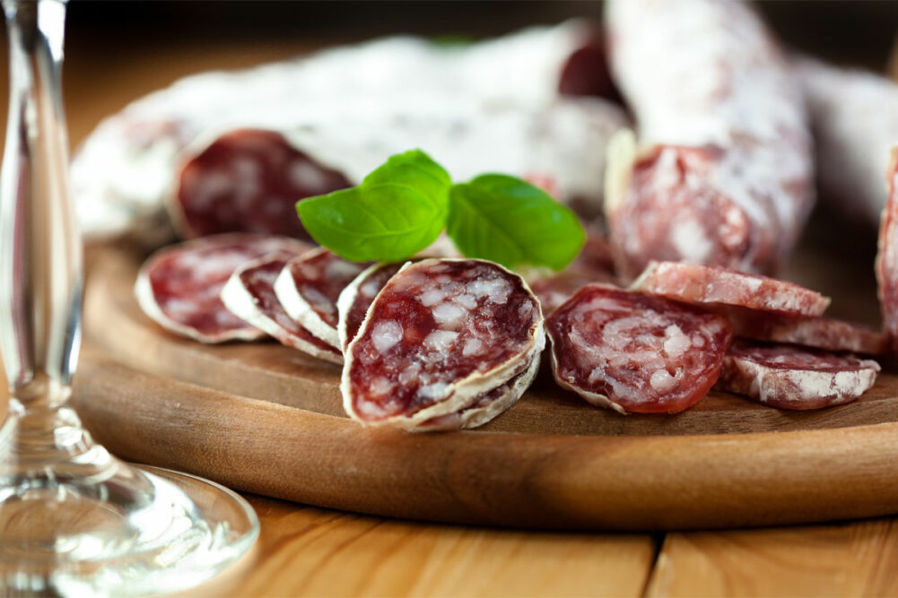 Cargill dried sausage