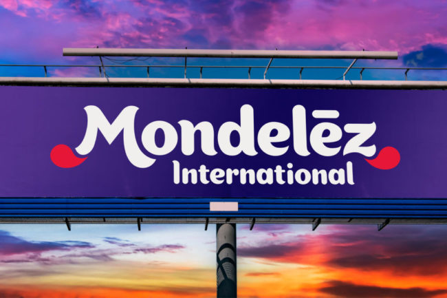 Mondelez International sign