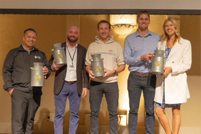 California Milk Accelerator winners