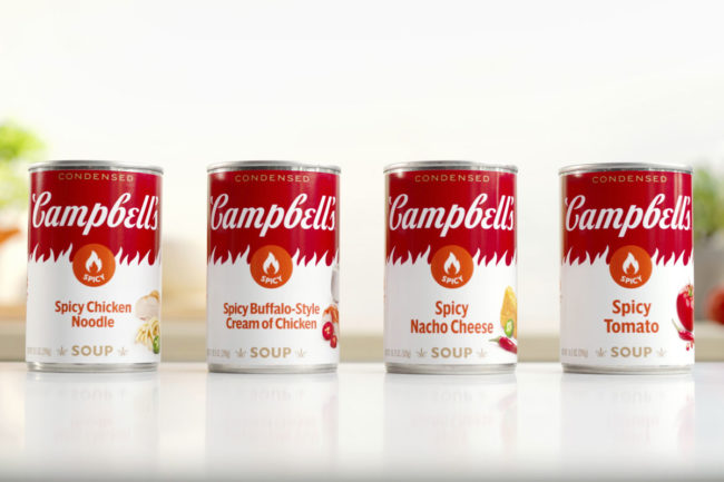 Campbell's Spicy Soup broth