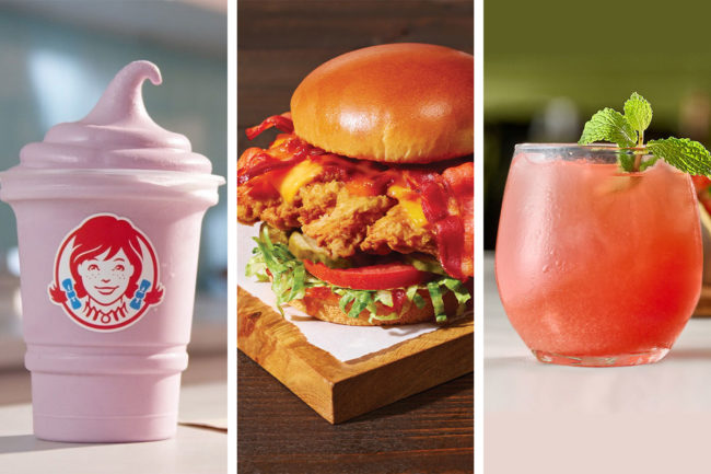 New menu items from Wendy's, Applebee's and First Watch