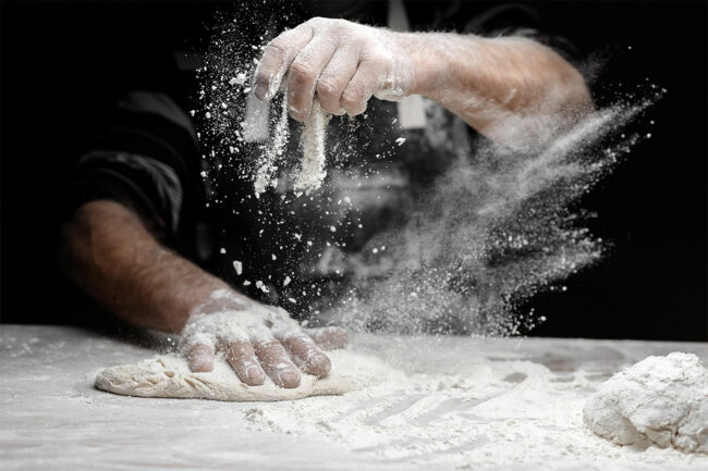 Pizza dough