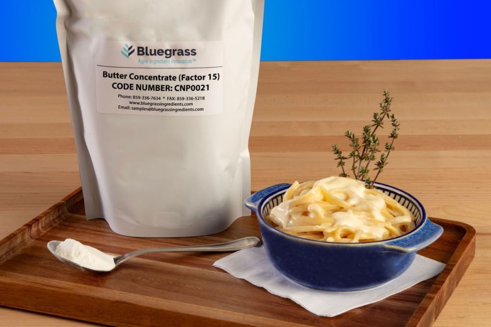 Bluegrass butter concentrates