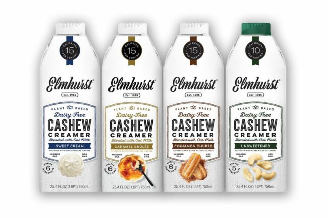 Elmhurst cashew creamers