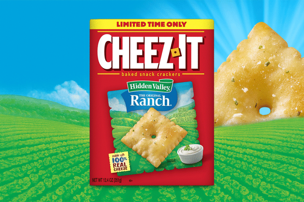 Ranch Cheez It product photo