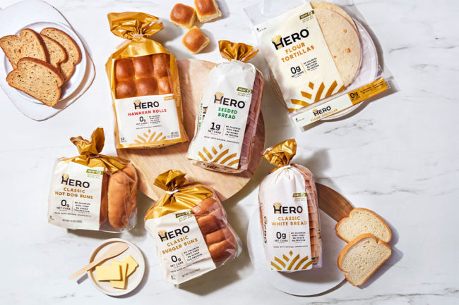 Hero Bread products
