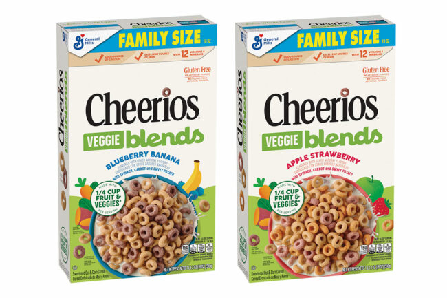 Cheerios Veggie