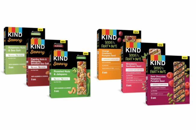 Kind bars boxes