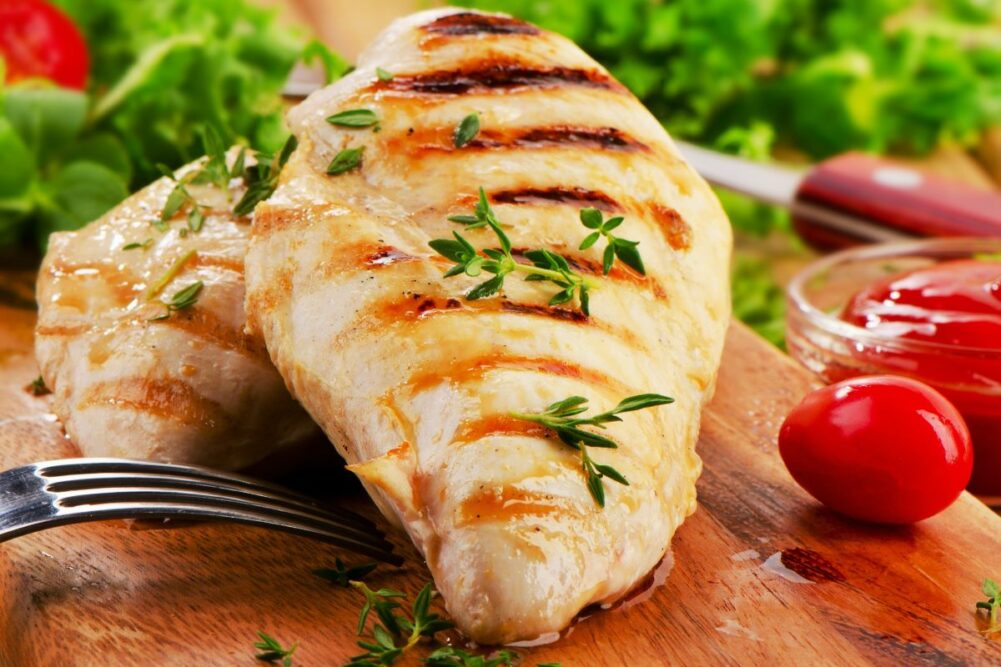 Grilled chicken breast