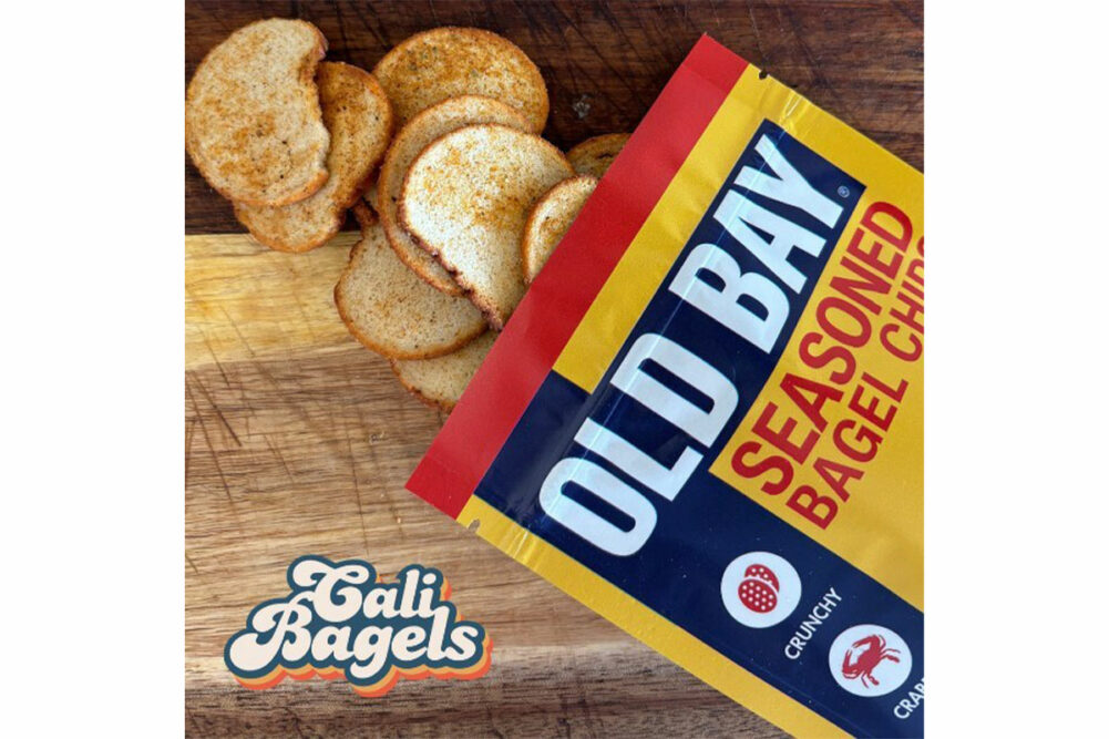 Old Bay Cali bagels