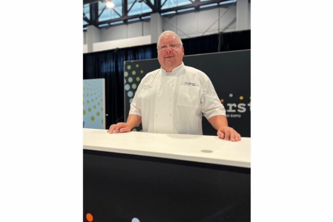 Kirk Borchardt, senior research and development chef, Ardent Mills