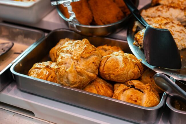 Assortment of empanadas