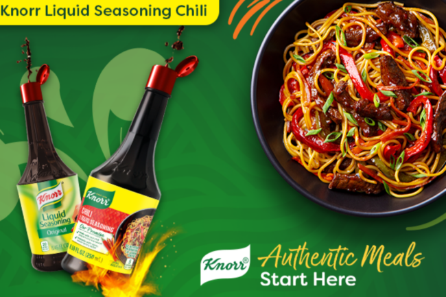 Knorr liquid seasonings