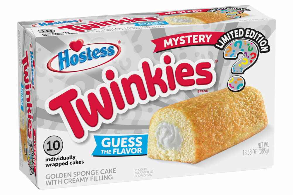 Mystery twinkies package