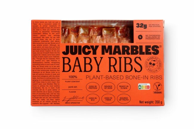 Juicy Marbles baby ribs