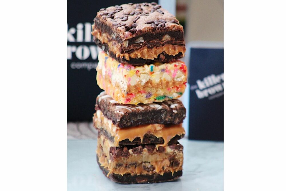 Stack of Killer Brownies