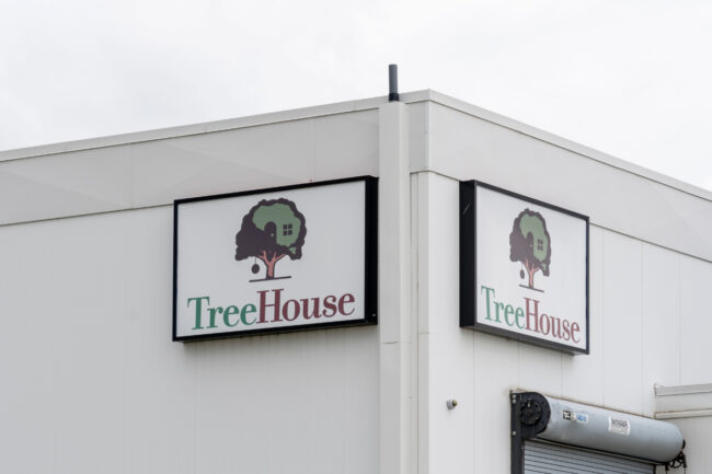 Treehouse facility exterior