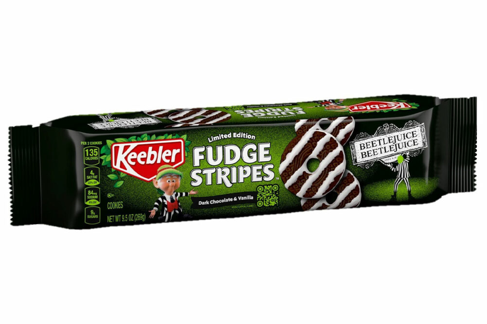 Keebler Beetlejuice cookies