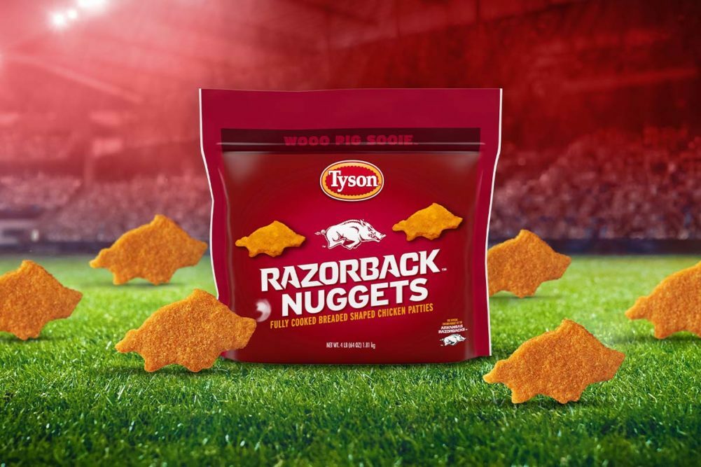 Tyson Razorback nuggets