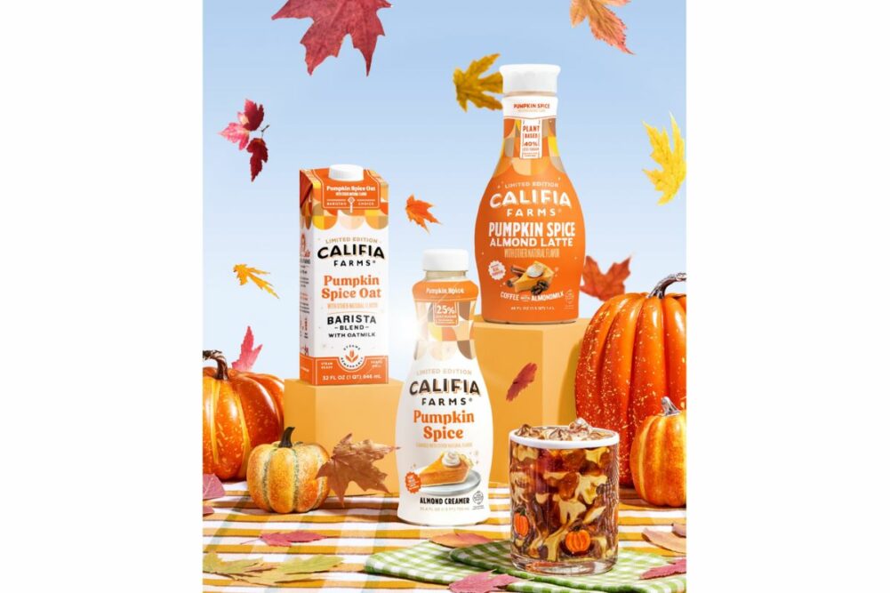 Califia pumpkin spice products