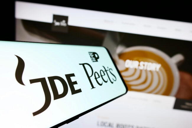 JDE Peets logo