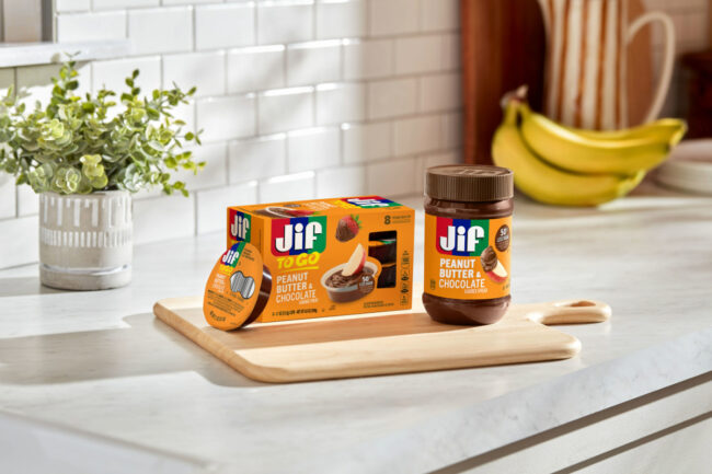 JIF Peanut Butter and Chocolate spread