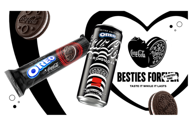 Coca Cola and Oreo collaboration