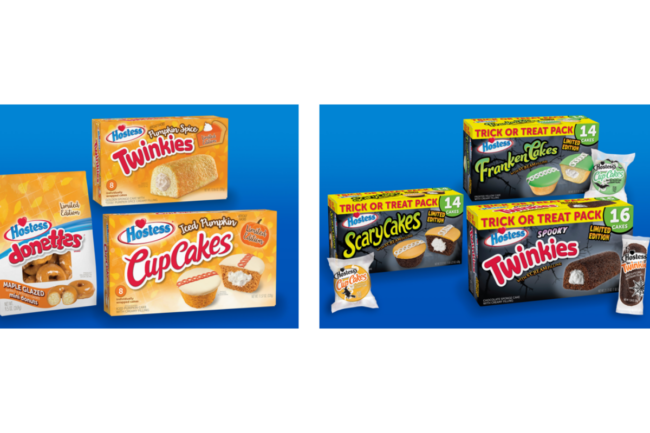 Hostess fall products