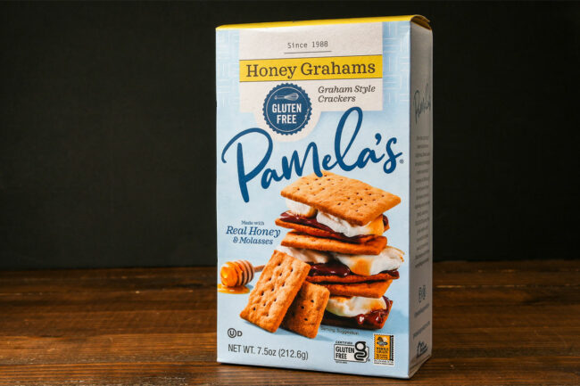 Pamela's gluten free graham crackers