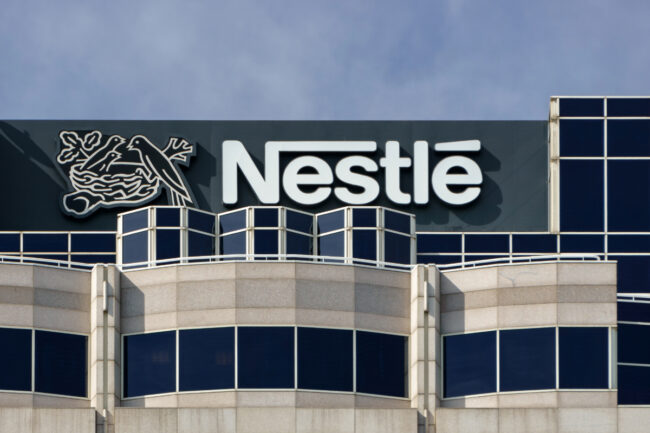 nestle sign