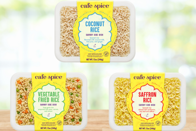 cafe spice rice sides