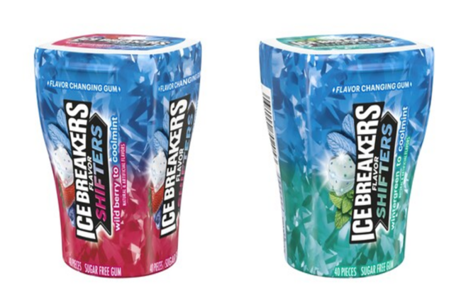 ice breakers flavor shifters