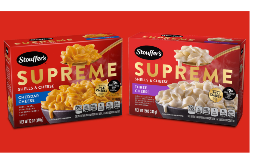 stouffers supreme shells and cheese 