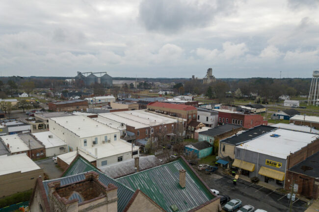 rooftops