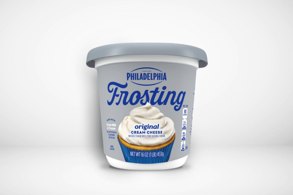 Philadelphia cream cheese frosting