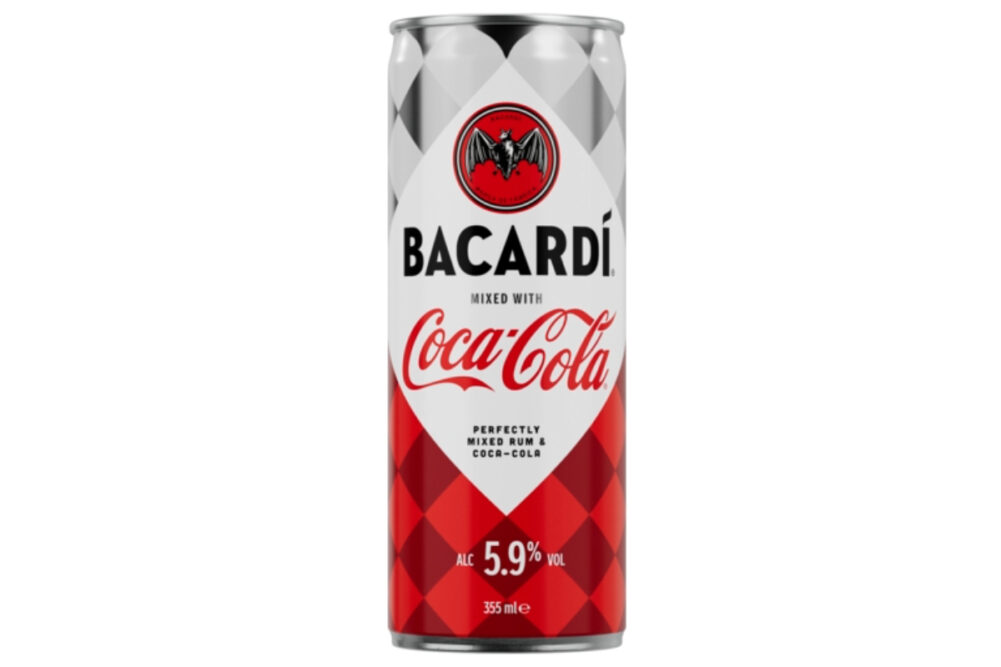 coca cola bacardi collaboration