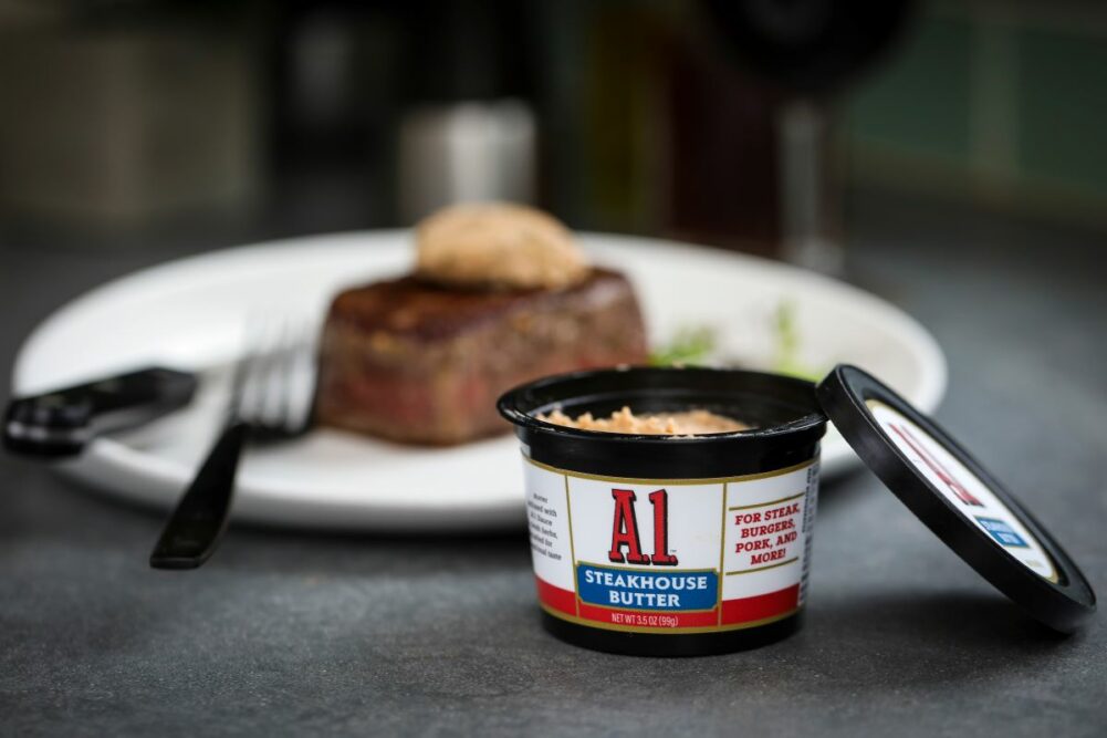 A1 steakhouse butter