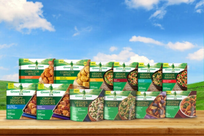 green giant new products