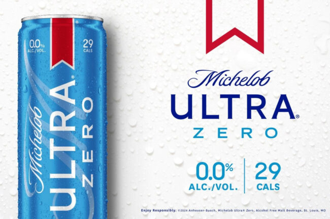 michelob ultra lead