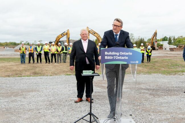 Jungbunzlauer groundbreaking photo