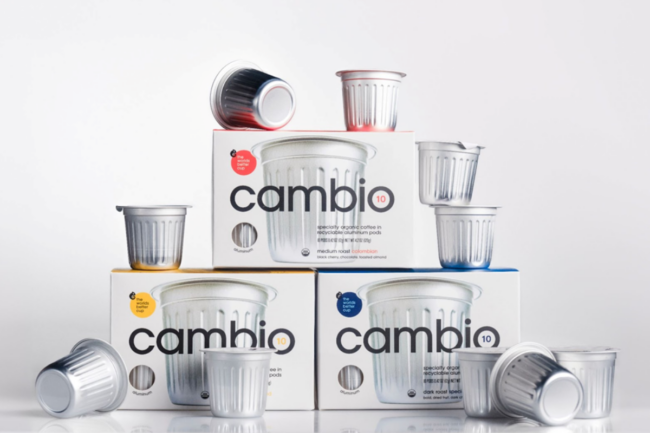 cambio roasters aluminum pods