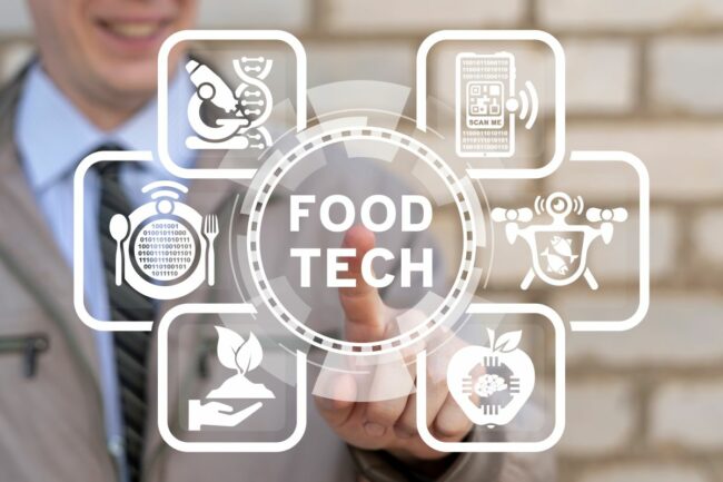 food tech graphic