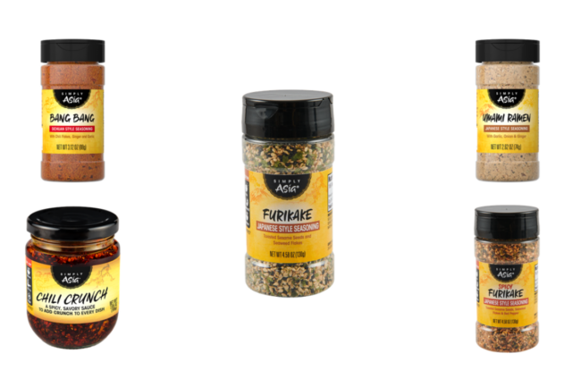 Simply Asia seasonings